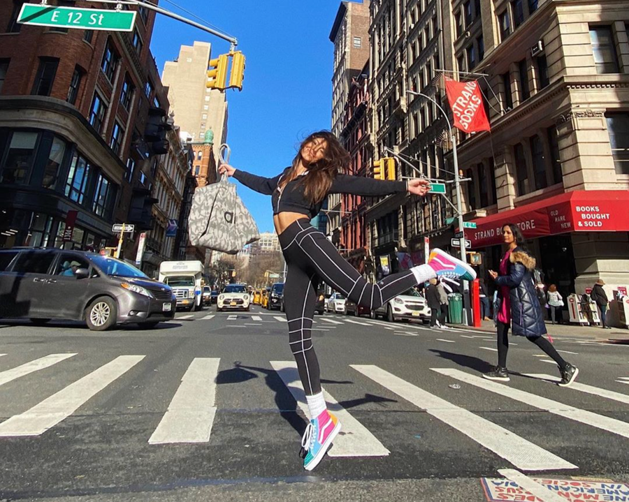 TikTok Shuffle Dancer Elena Cruz